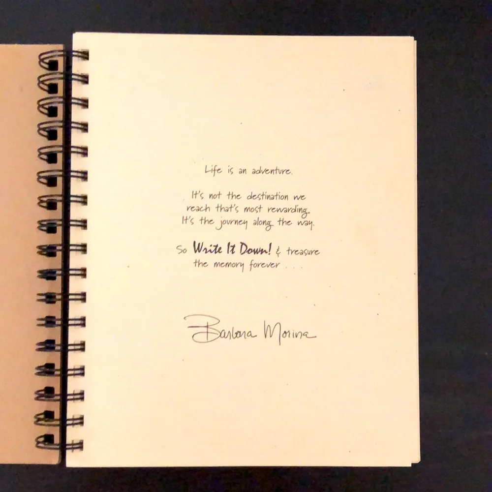 Like New- Writing Journal -  